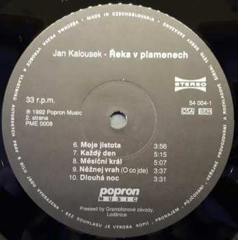 LP Jan Kalousek: Řeka V Plamenech