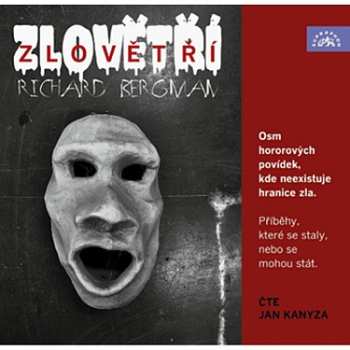 CD Jan Kanyza: Bergman: Zlovětří