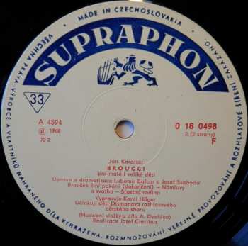 LP Jan Karafiát: Broučci (69 2)