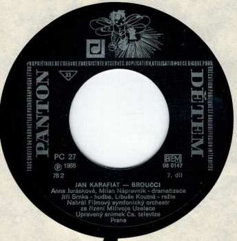 4SP Jan Karafiát: Broučci