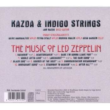 CD Jan Kazda: The Music Of Led Zeppelin