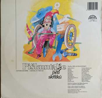 LP Jan Kramařík: Piškuntálie Pěti Skřítků