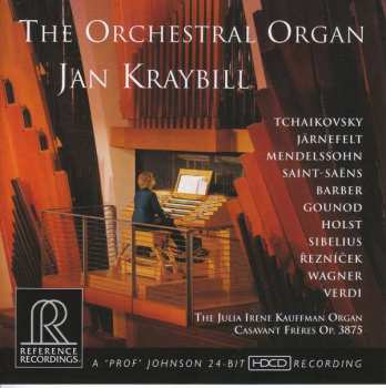 Album Jan Kraybill: The Orchestral Organ