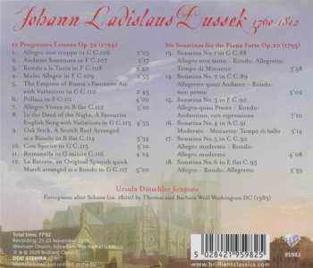 CD Jan Ladislav Dusík: Complete Piano Sonatas Volume 8