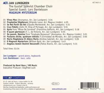 CD Lars Danielsson: Magnum Mysterium