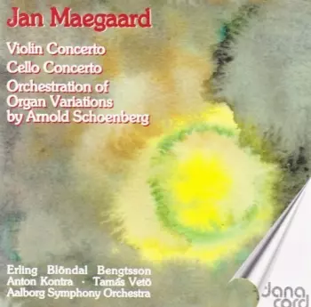 Violin Concerto / Cello Concerto / Orchestration Of Organ Variations By Arnold Schoenberg