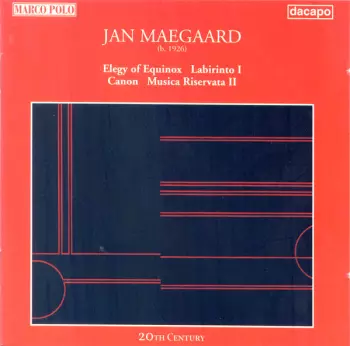 Elegy Of Equinox · Labirinto I · Canon · Musica Riservata II