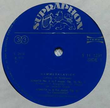 2LP Jan Panenka: Hammer Klavier (2xLP)