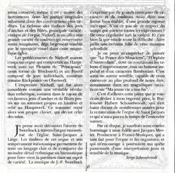 CD Jan Pieterszoon Sweelinck: «Ballo Del Granduca»