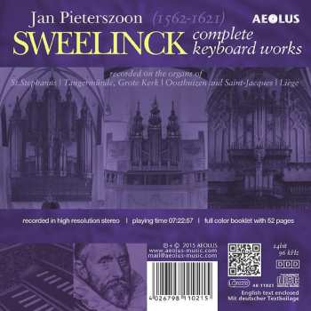 6CD/Doos Léon Berben: Complete Keyboard Works