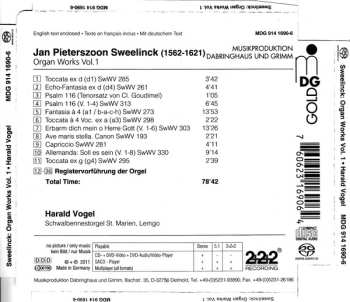 SACD Jan Pieterszoon Sweelinck: Organ Works Vol. 1