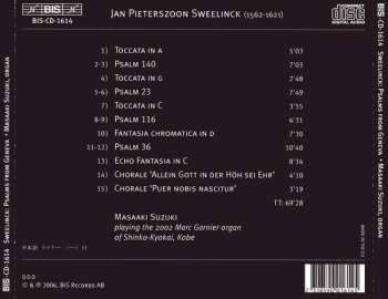 CD Jan Pieterszoon Sweelinck: Psalms From Geneva (Organ Works By Jan Pieterszoon Sweelinck)