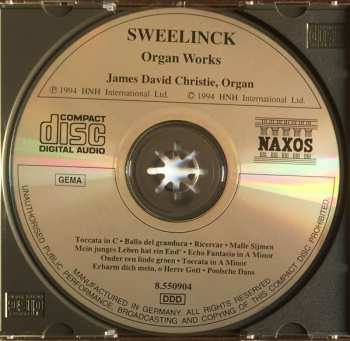 CD Jan Pieterszoon Sweelinck: Organ Works