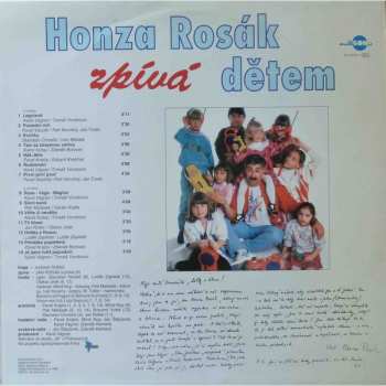LP Jan Rosák: Honza Rosák Zpívá Dětem