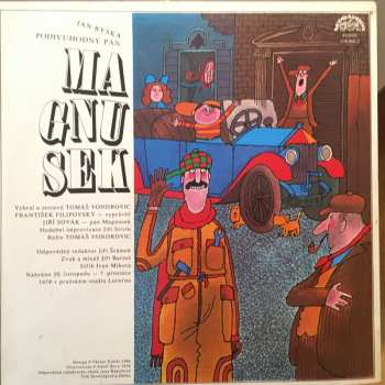 LP Jan Ryska: Podivuhodný Pan Magnusek