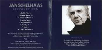 CD Jan Schelhaas: Ghosts Of Eden