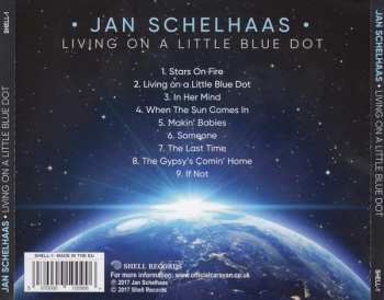 CD Jan Schelhaas: Living On A Little Blue Dot