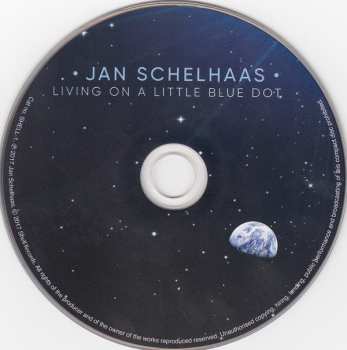 CD Jan Schelhaas: Living On A Little Blue Dot