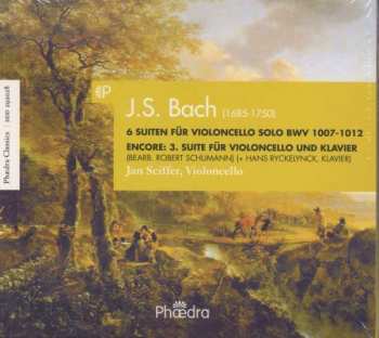 2CD Johann Sebastian Bach: 6 Suites für Violoncello