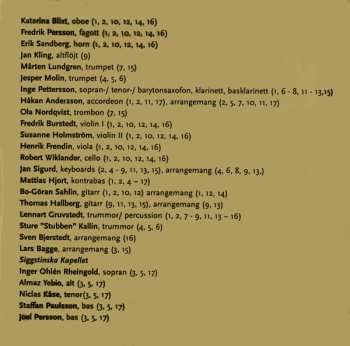 CD Jan Sigurd: Så Vill Jag Älska Dig - Anna-Mia Barwe Sjunger Sånger Av Jan Sigurd