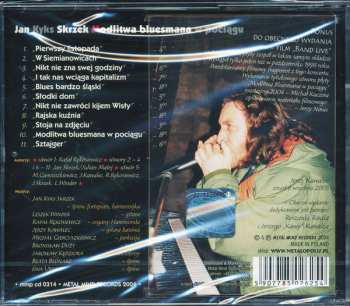 CD Jan Skrzek: Modlitwa Bluesmana W Pociągu
