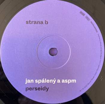 LP Jan Spálený: Perseidy