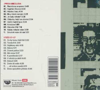2CD Jan Spálený: Zpráva Odeslána + Výběr 97-07