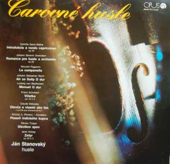 LP Jan Stanovský: Čarovné Husle
