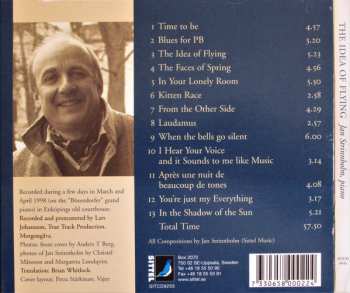 CD Jan Strinnholm: The Idea Of Flying