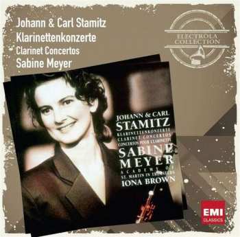 Album The Academy Of St. Martin-in-the-Fields: Klarinettenkonzerte = Clarinet Concertos = Concertos Pour Clarinette