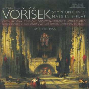 CD Jan Václav Hugo Voříšek: Symphony In D • Mass In B-Flat