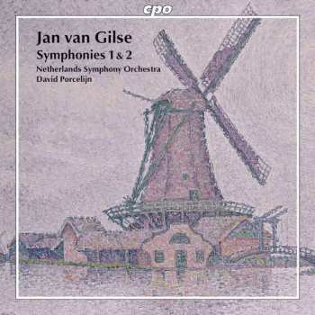 Album David Porcelijn: Symphonies 1 & 2