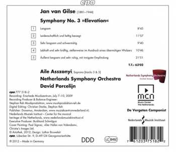 CD David Porcelijn: Symphony No. 3