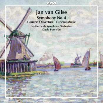 Album David Porcelijn: Symphony No. 4 · Concert Ouverture · Funeral Music