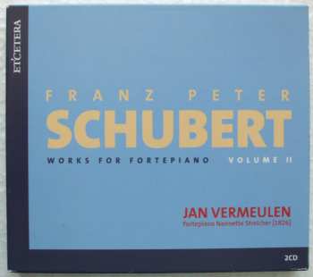 Album Franz Schubert: Works for Fortepiano Volume 2
