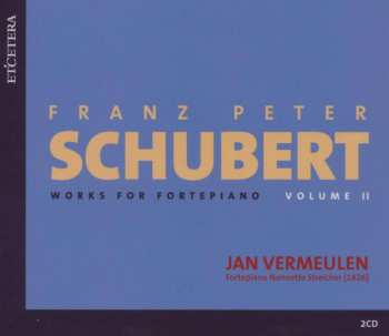 2CD Franz Schubert: Works for Fortepiano Volume 2