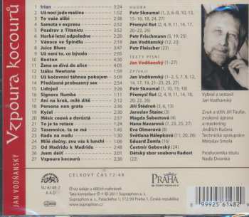 CD Jan Vodňanský: Vzpoura Kocourů