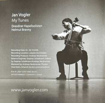 CD Jan Vogler: My Tunes