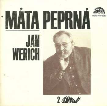 Album Jan Werich: Máta Peprná