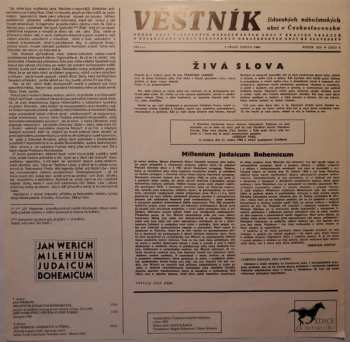 LP Jan Werich: Milenium Judaicum Bohemicum