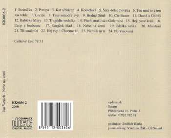CD Jan Werich: Nebe Na Zemi