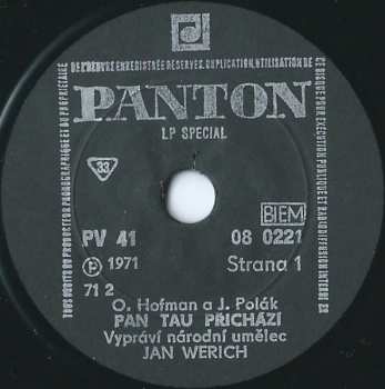 LP Jan Werich: Pan Tau Přichází % Pan Tau Naděluje