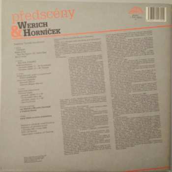 2LP Jan Werich: Předscény