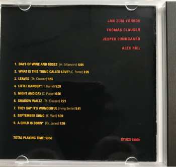 CD Jan zum Vohrde: Here And Now