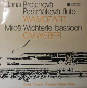 LP Dvořák Chamber Orchestra: W.A.Mozart-C.M.Weber