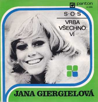 Album Jana Giergielová: S • O • S / Vrba Všechno Ví