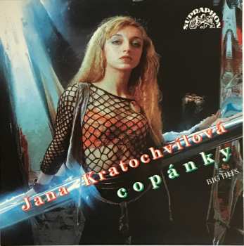 CD Jana Kratochvílová: Copánky (Big Hits)