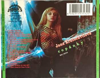 CD Jana Kratochvílová: Copánky (Big Hits)