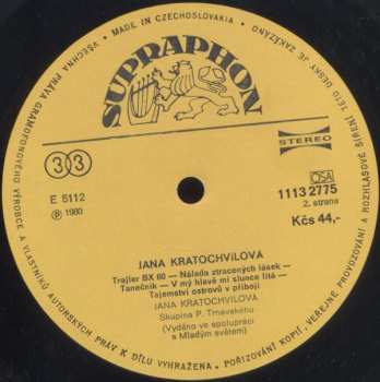 LP Jana Kratochvílová: Jana Kratochvílová