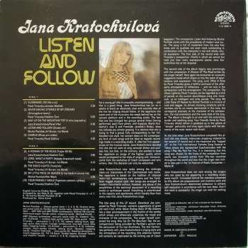 LP Jana Kratochvílová: Listen And Follow